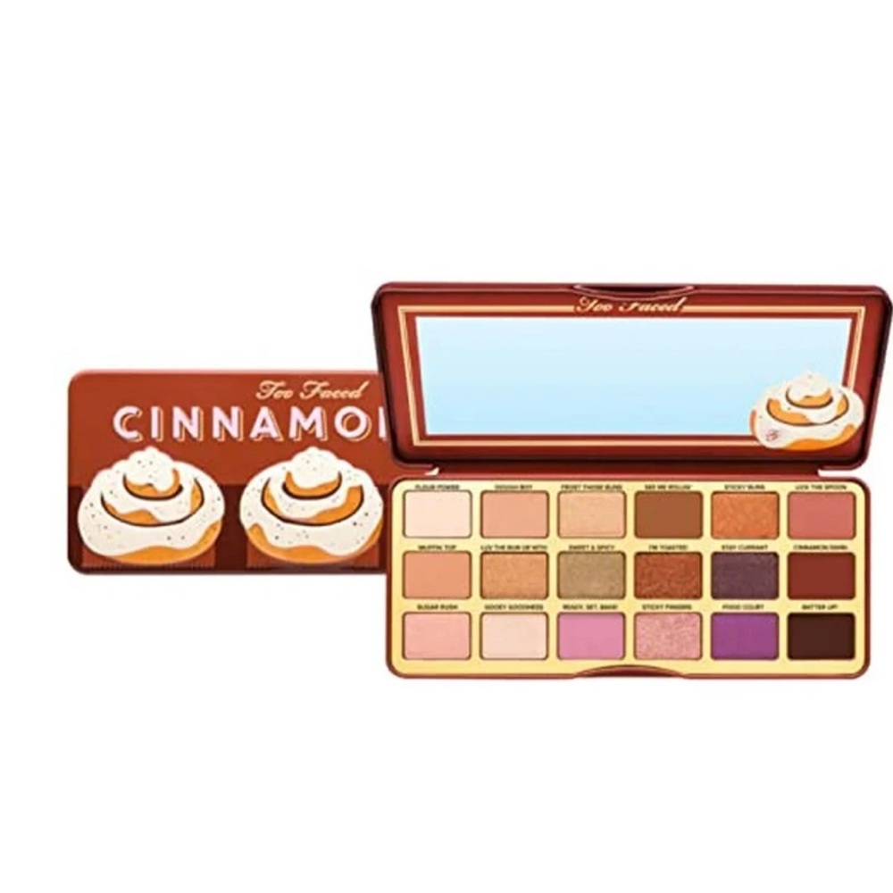 TOO FACED Cinnamon Swirl Sweet & Spicy Eye Shadow Palette NIB